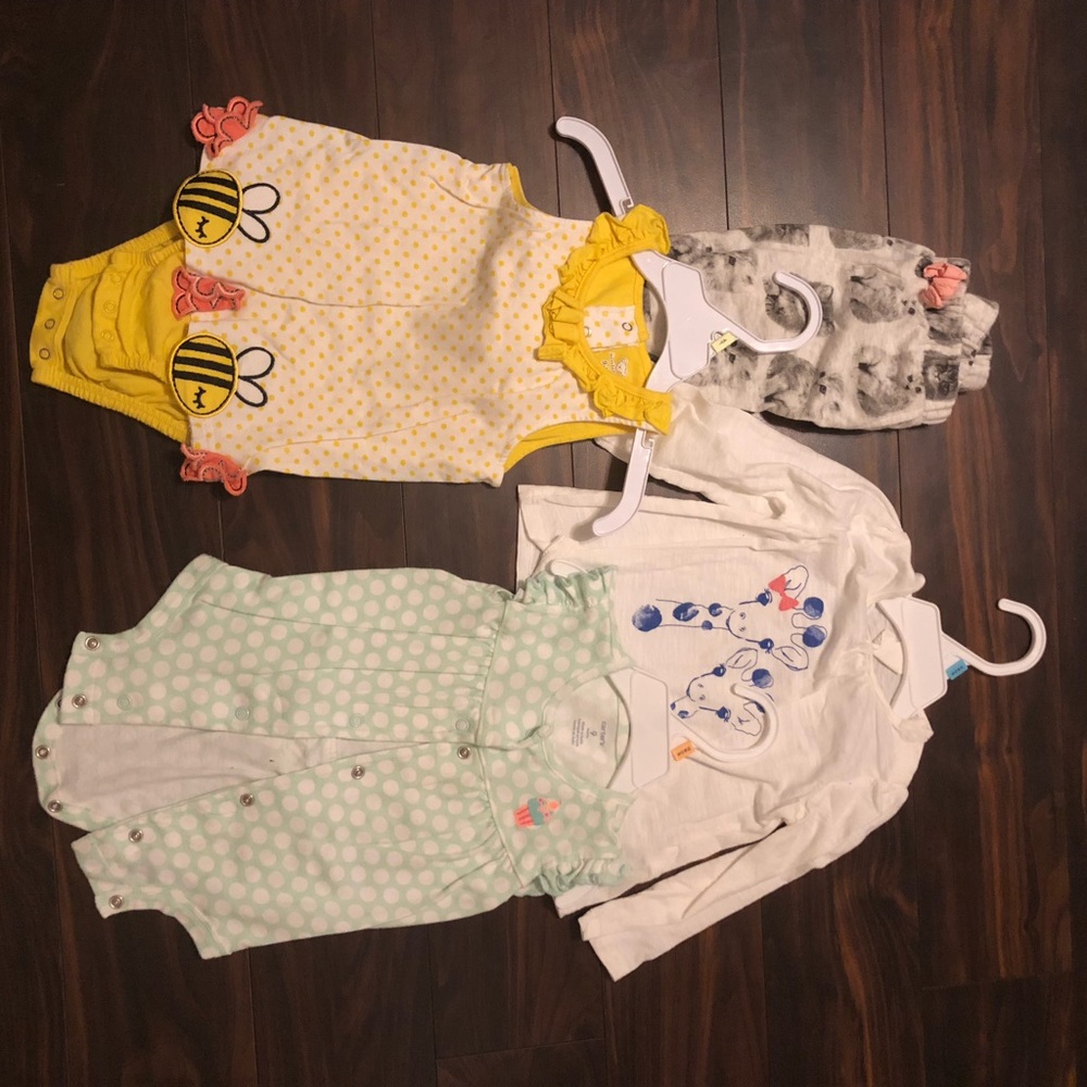 Girls 9-12 month clothes